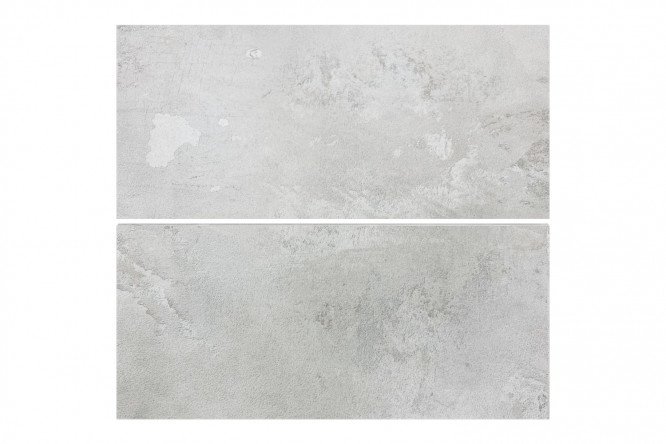 Set of facades City color concrete light