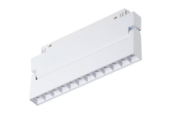 Magnetic rotating track lamp LED VITALUCE VT0200009 4 m², 22x10.5x2.3 cm, LED