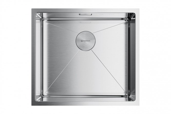 Inset sink OMOIKIRI Taki 49-U/IF-IN 4973045, stainless steel 49x44x20 cm
