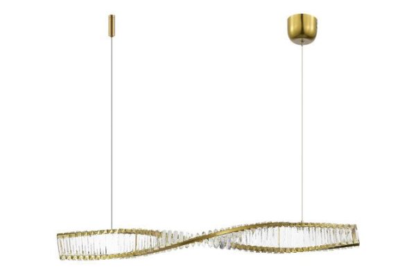 Hanging lamp Elica 12 sq.m., LED, 120 cm