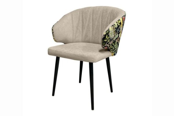 Lyon chair with armrests 58.5x83x56 cm