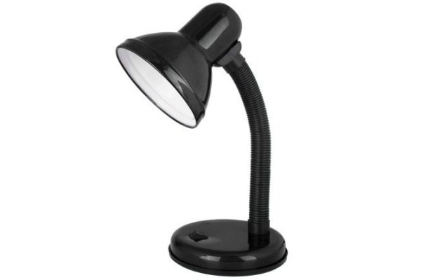 Table lamp Ultraflash UF-301P C02 E27, 14.3x31x14.3 cm