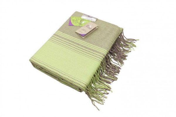 Jacquard blanket Primavelle Bamboo Polyester, 140x180 cm