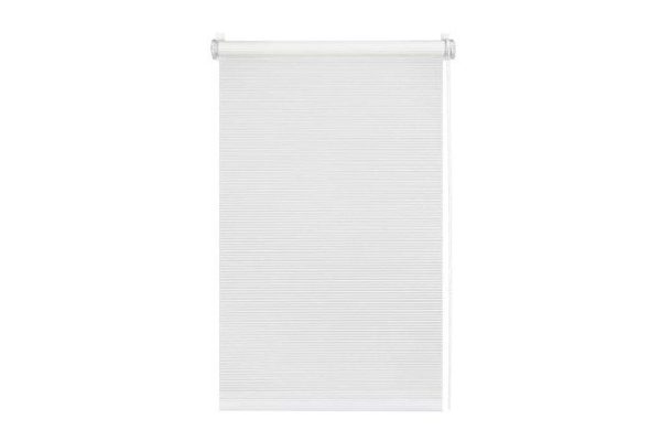 Roller blind Decofest Veil color white, 160x175 cm