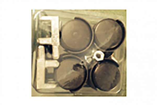 f18d50146d1680aaf71bfb85a3907a71.jpg Set of wheels for stand with baskets I WILL ASSEMBLE ITSELF CAST-4, black