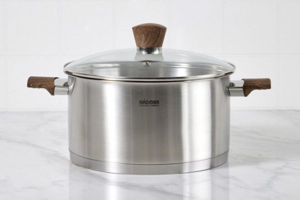 Casserole with lid NADOBA Ludva 5.6 l