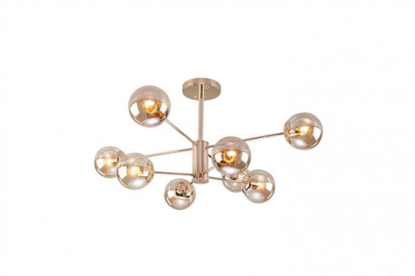 Chandelier EUROSVET Ascot 32 sq.m., 75x53x75 cm, E27