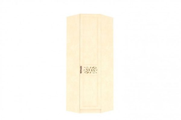 Corner wardrobe Alexandria 76.7x226.2x76.7 cm