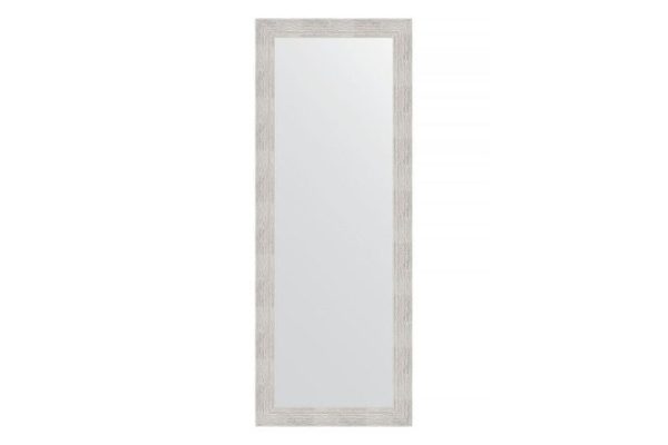 Wall mirror in a baguette frame EVOFORM BY 3112 silver rain 56x146 cm