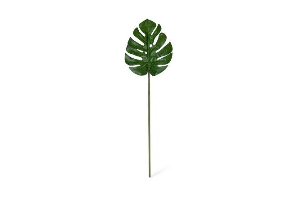 Artificial Monstera branch 19.05x19.05 cm