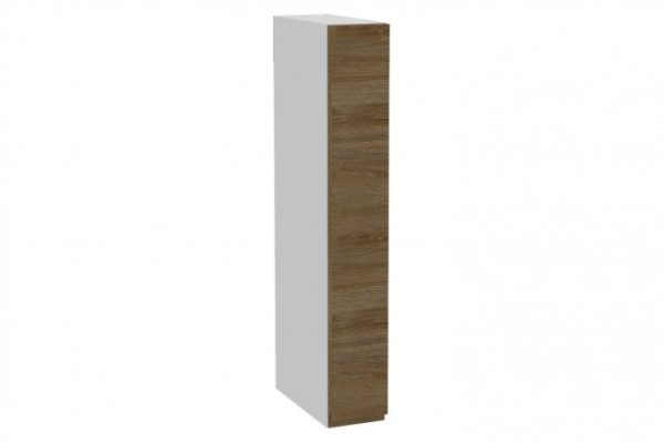 Front for wardrobe Nicole 14.6x95.6 cm, Davos truffle oak color