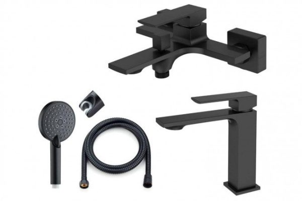 Mixer set 3 in 1 ORANGE Lutz