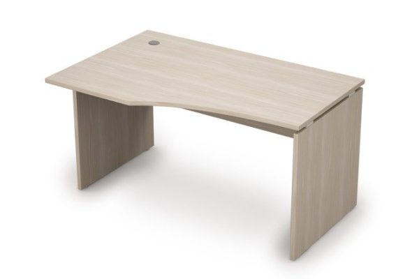Avance curved table 140x75x90 cm