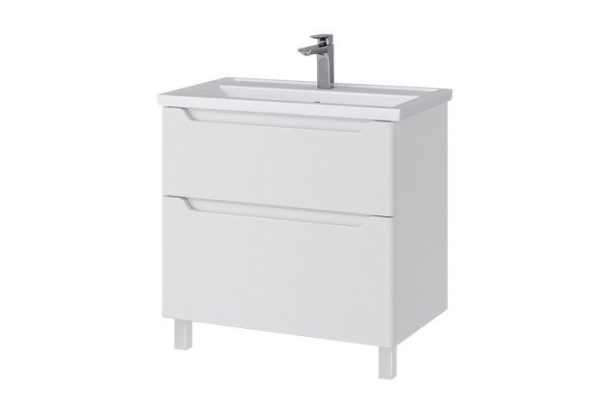 Floor stand Sanstar Lanciano 304.1-1.5.1. 76 cm, frame color white, facade white