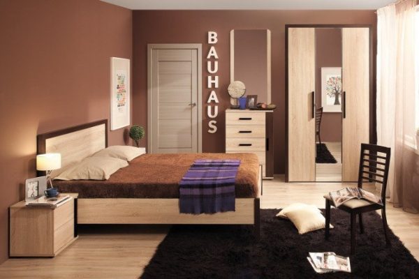 Bauhaus bedroom set