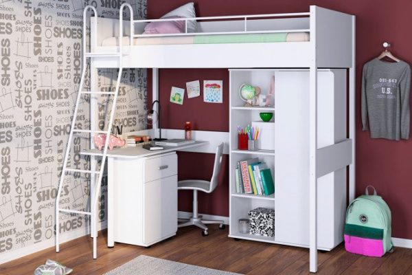 Children's set Loft white