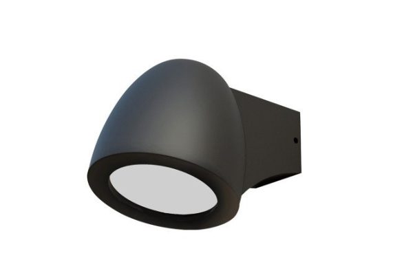 Outdoor lamp FAVOURITE Neg Plank, 40 W, GU10