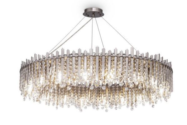 Hanging lamp MAYTONI DECORATIVE LIGHTING Modern Rocio 36 sq.m., 91x81x91 cm, E14