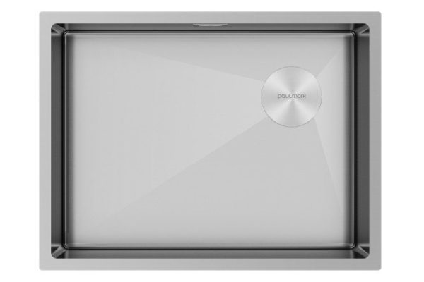 Built-in sink PAULMARK Next-Skew 58 UNI PM885844-BS 58x44x20 cm