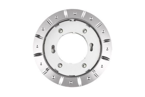 Recessed lamp JAZZWAY AL31-Chrome PGX53d 11x3.2x11 cm, GX53