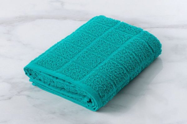 Bath towel MITTE Quadrat Cotton, 50x90 cm, 1 pc.