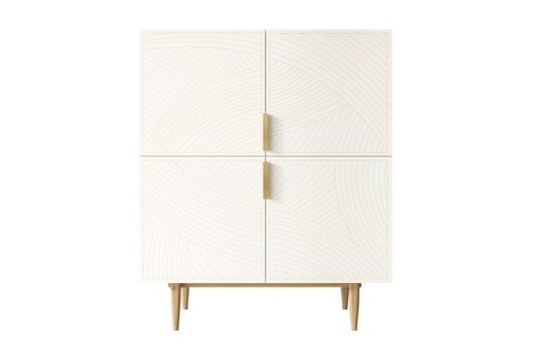 Large Line chest of drawers with 4 doors