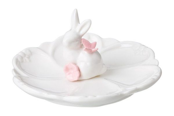 Stand for small items Lefard Bunny 15x7.5x15 cm