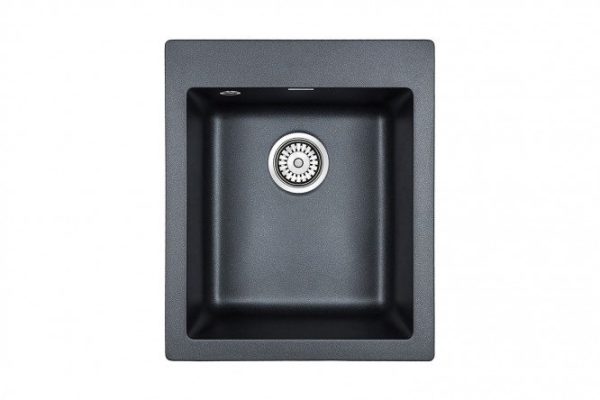 Built-in sink PAULMARK Leer PM104249-BLM 41.5x49x19.5 cm