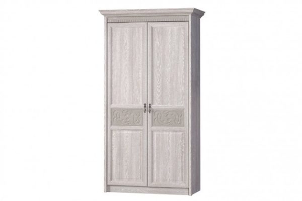 Wardrobe 2-door Lucia 125.2x231.5x59.5 cm