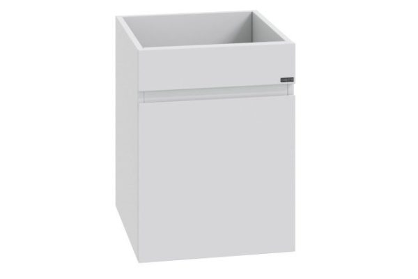 Hanging cabinet SANTA Mars 1 drawer 38 cm, frame color white, facade white