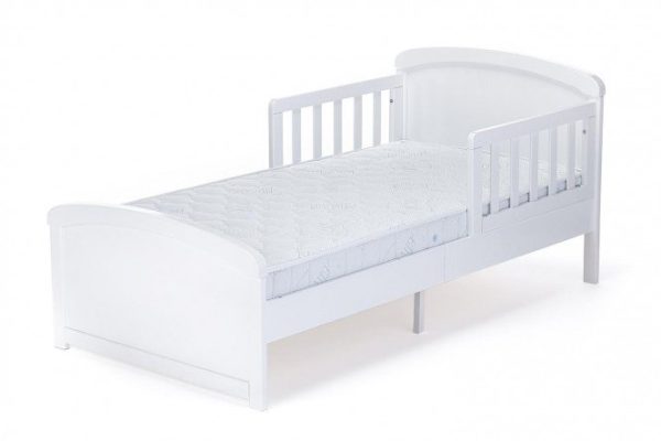 Teenage bed Stanzione Riviera Lungo Bianco 80x160 cm white