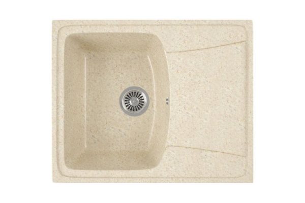 GreenStone GRS-17K-328 mortise sink with drainer 50x60x20 cm