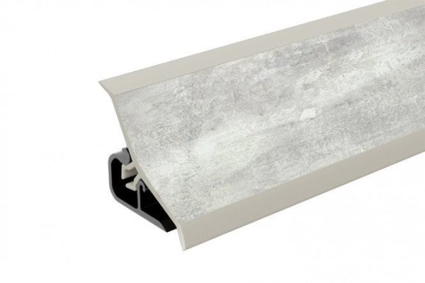 Profile for tabletops Stromboli gray 300x1.8x1.8 cm