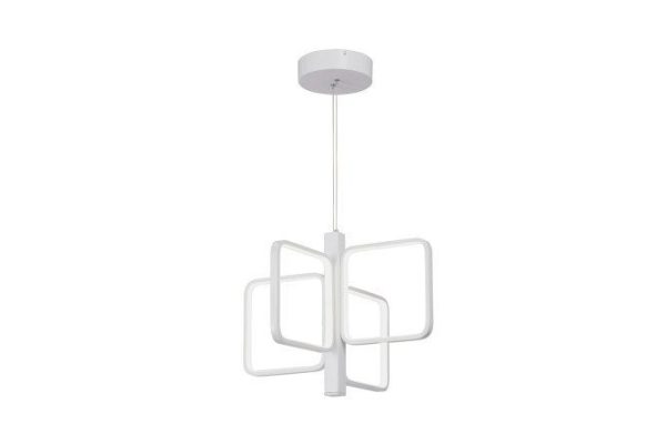 Hanging lamp VITALUCE V3968-0/4S 21 sq.m., LED, 53.5 cm