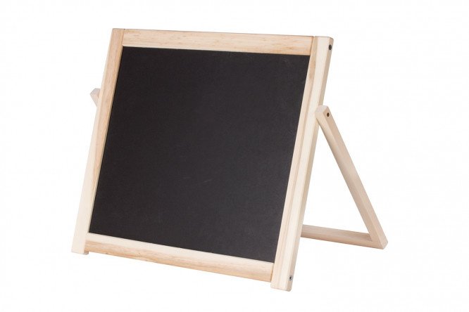 Double-sided board 44x37 cm