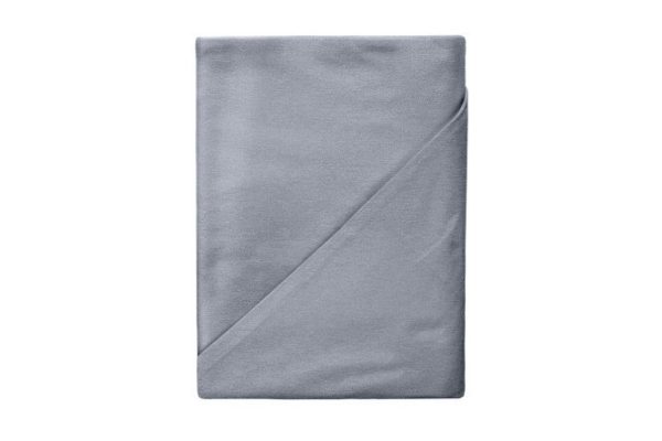 Fitted sheet Melange Indigo Satin 140x200 cm