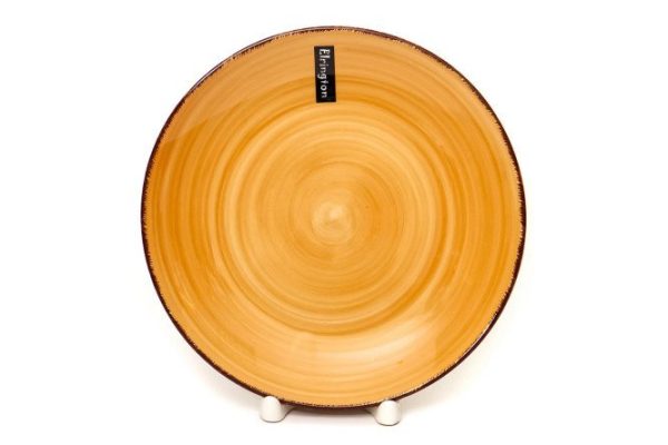 Small plate Airbrush Sand Ceramics, 19 cm