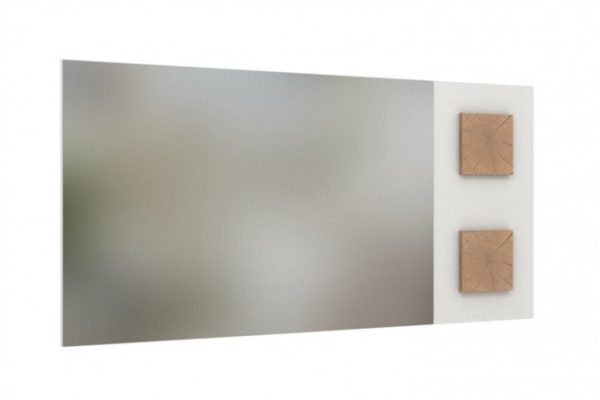 Mirror horizontal Fiji white