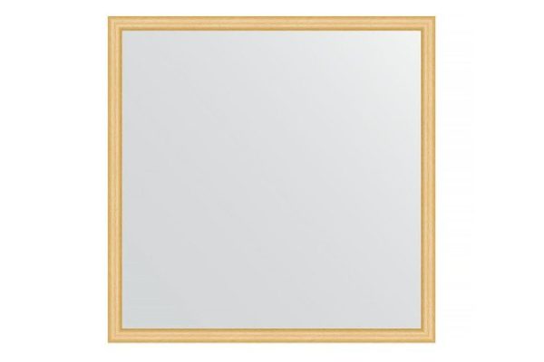 Wall mirror in a baguette frame EVOFORM pine 58x58 cm