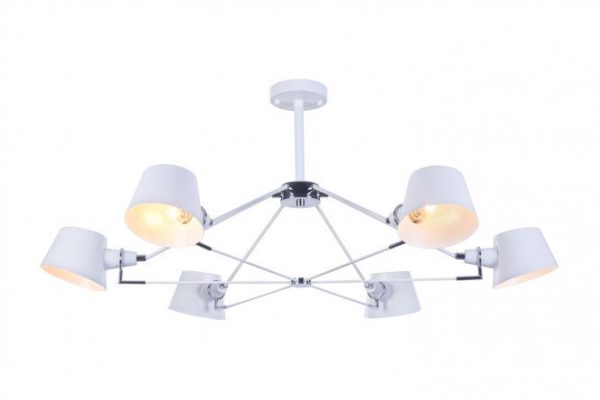 Chandelier FREYA FR5038 20 sq.m., 100x40.5x100 cm, E14