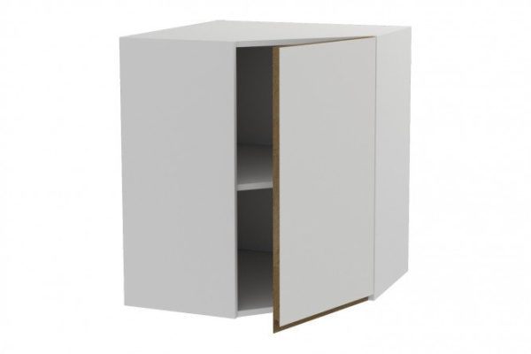 Front for corner wall cabinet Nicole 36.3x72.2 cm, magnolia color