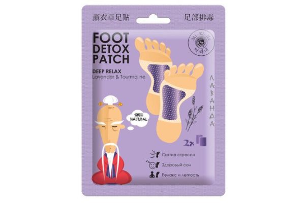 Detox foot patches