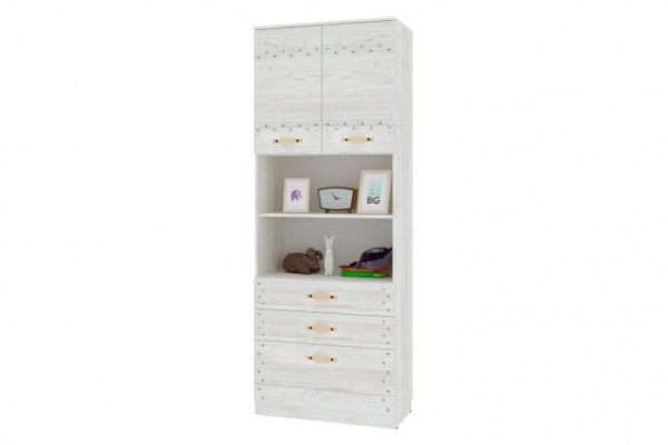 Wardrobe Marvin 84x224.9x42 cm