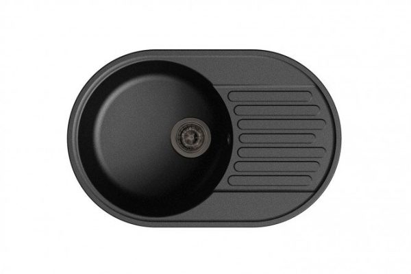 Inset sink LEX COMO 740 74x48x19.5 cm