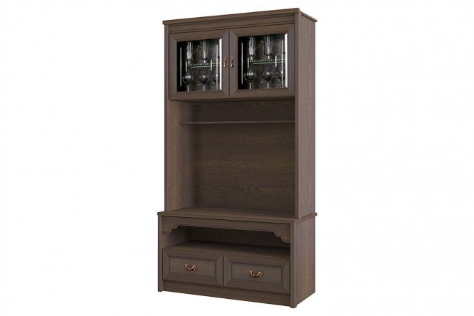 Wall cabinet MCN Florence oak Oxford