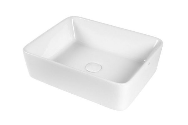 Countertop sink BOND Cube S54-480 Countertop, 48x13x37 cm