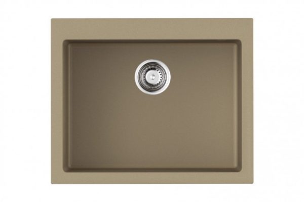 Inset sink OMOIKIRI Bosen 61-CH 4991214, champagne 61x50x19 cm