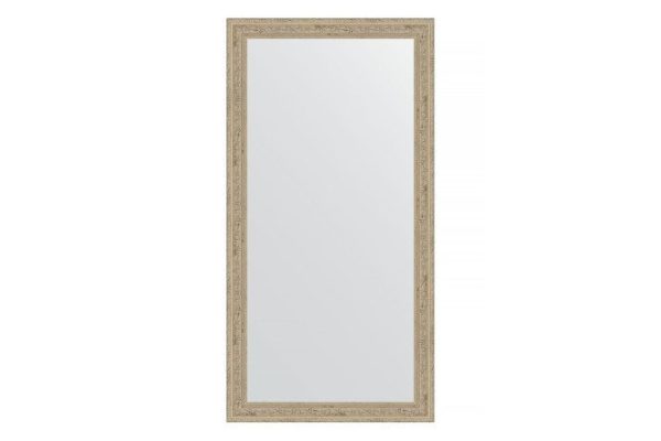 Wall mirror in a baguette frame EVOFORM ivory 53x103 cm