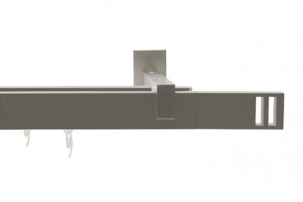 Double-row cornice ARTTEX Hi-tech Quadro 200(215) cm