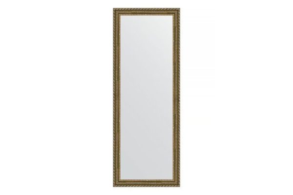 Wall mirror in a baguette frame EVOFORM BY 1073 golden aqueduct 54x144 cm